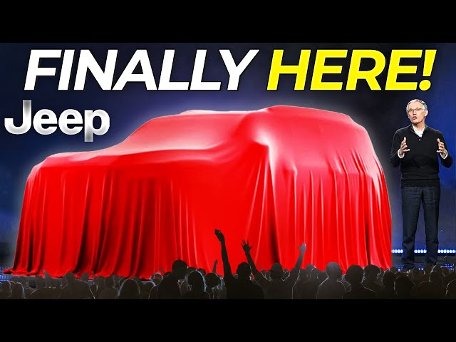 Jeep Ceo Just Revealed NEW TINY CHEAP Jeep We’ve All Been Waiting For!