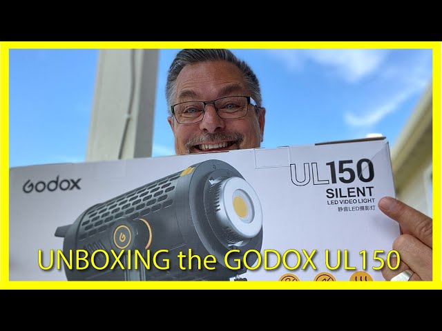 Godox UL150 “Silent” LED Light Unboxing