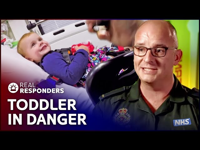 Paramedic Must Save Infant Who Took Mother's Pills | Inside The Ambulance SE2 EP8 | Real Responders