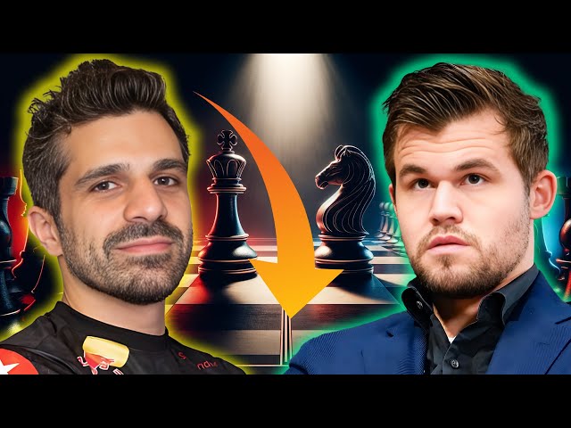 Krikor vs. Carlsen: Um Embate de Gigantes no Tabuleiro de Xadrez