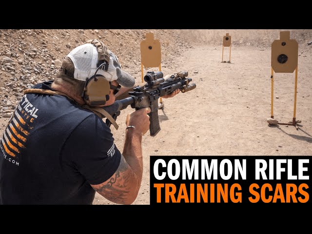 Addressing Common Rifle Training Scars With Army Ranger Dave Steinbach And The Push-Pull Drill