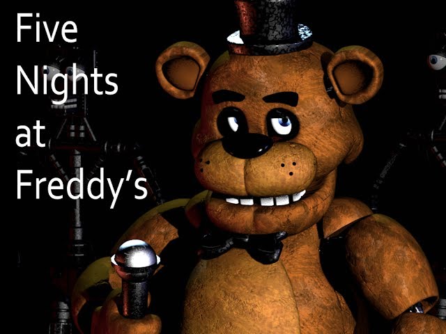 PLAYING FIVE NIGHTS AT FREDDY's LIVESTREAM!