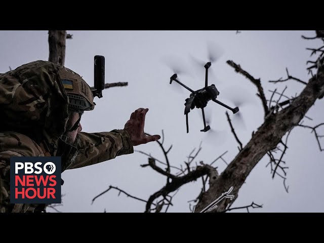 How drone warfare has transformed the battle between Ukraine and Russia