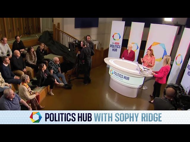 Politics Hub with Sophy Ridge - Target Towns special programme from Grimsby