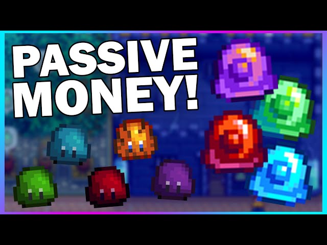 EVERYTHING You Need to Know About the SLIME HUTCH | Passive Money-Making in Stardew Valley 1.5!