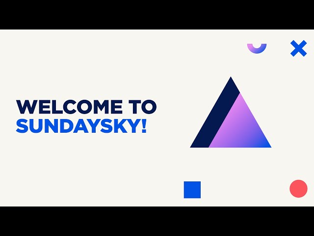 Welcome To SundaySky: Create, Personalize & Optimize Video