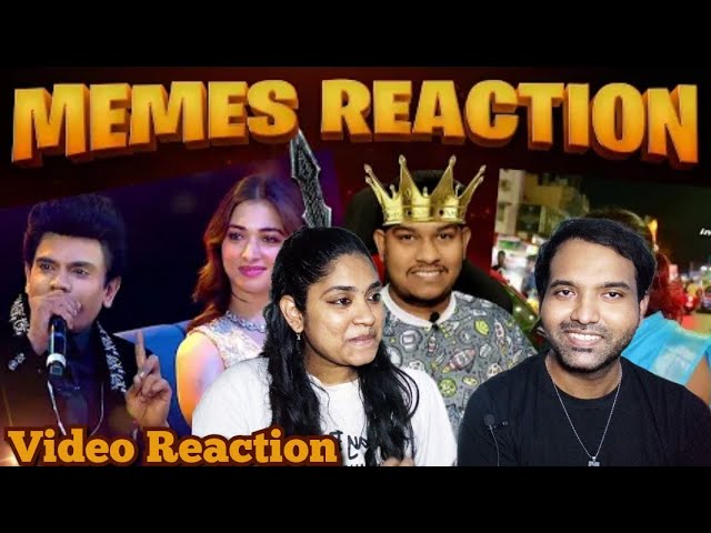 Legend is Coming 😄😁🤣 | Memes Video | Empty Hand Video Reaction | Tamil Couple Reaction