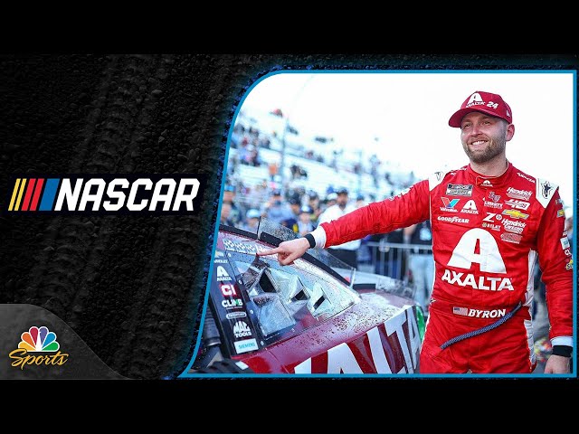William Byron's excellence on display in storybook day for Hendrick Motorsports | Motorsports on NBC