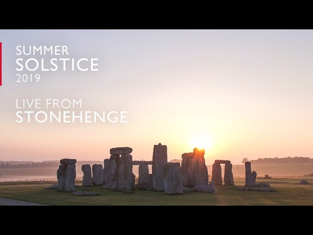 Summer Solstice at Stonehenge 2019: Sunrise Live