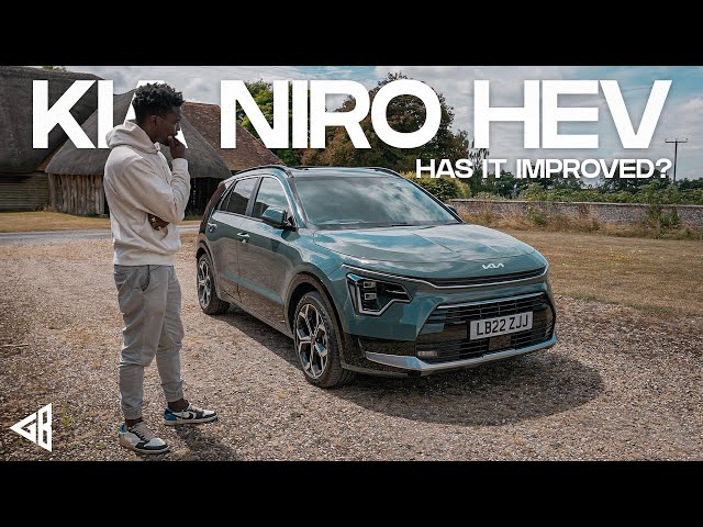 All New 2022 Kia Niro Hybrid (HEV 4) Review and Walkthrough