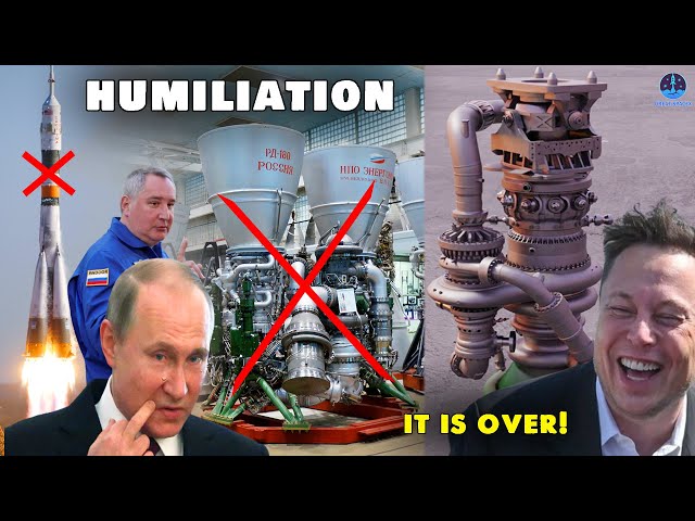 Russia’s loss of billions of dollars on rocket business to SpaceX & Elon Musk...