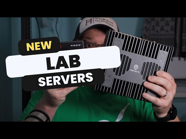 New Lab Servers