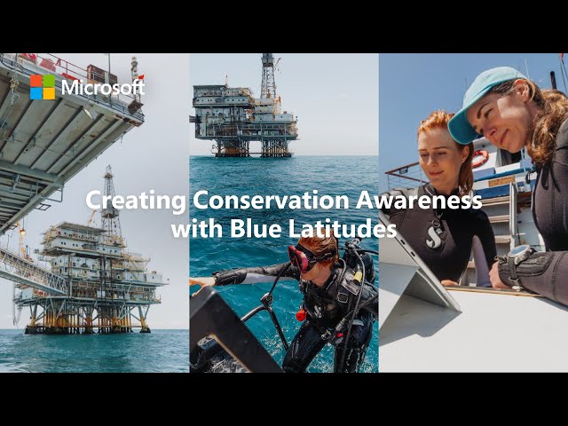 Blue Latitudes: Creating Conservation Awareness with the help of Microsoft PowerPoint