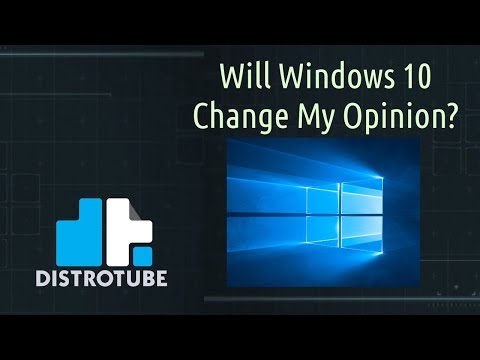 Windows 10 First Impression Install and Review