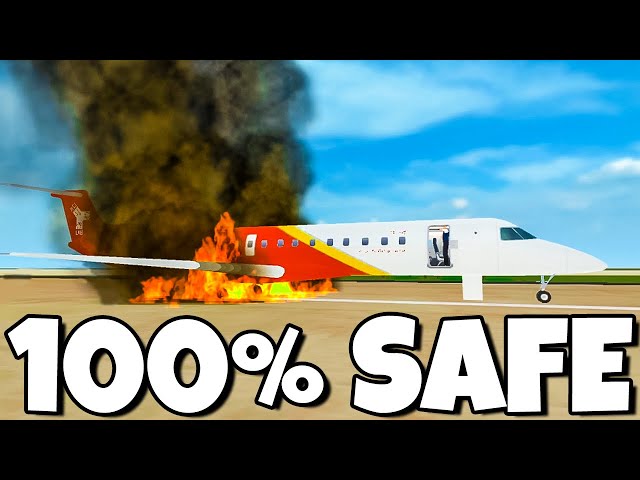 I made airplane safety x1000 worse...