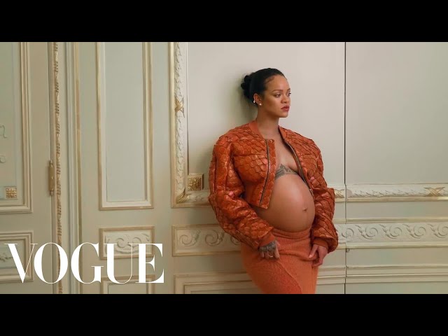 Inside Rihanna’s Epic Vogue Cover Shoot | Vogue