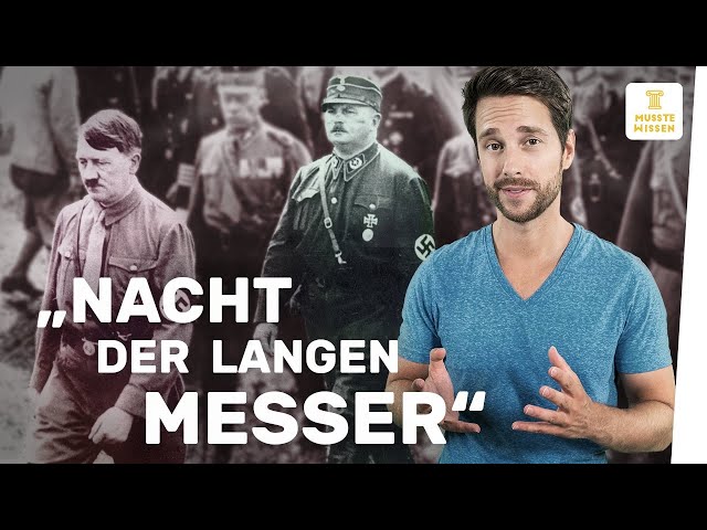Röhm-Putsch I Nationalsozialismus I musstewissen Geschichte
