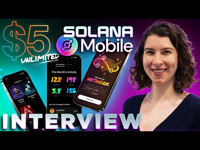 $5 Helium Mobile Launch on Solana! 🔥 INTERVIEW