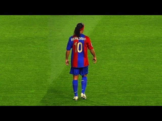 6 Things That Nobody Can Do Better Than Ronaldinho