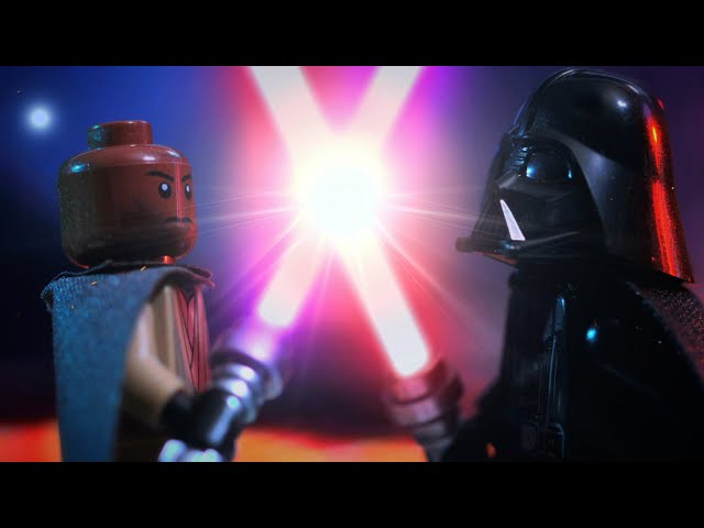 WINDU RETURNS: A Lego Star Wars Story