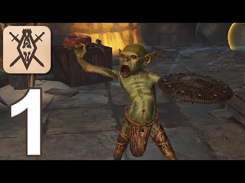 The Elder Scrolls: Blades - Gameplay Walkthrough Part 1 - Tutorial (iOS, Android)