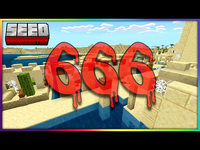 Seed 666 - Fluch oder Mythos? Minecraft: Bedrock (PS4, XboxOne, Switch, PE, Win10)
