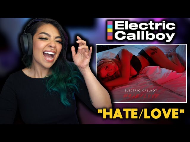 First Time Reaction | Electric Callboy- "Hate/Love"