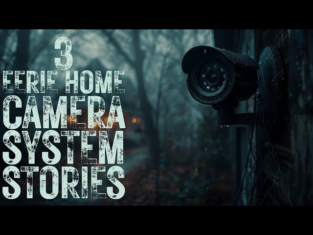 3 Eerie Home Camera System Stories | Gentle Wind Ambience