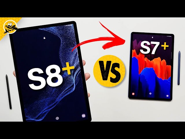 Samsung Galaxy Tab S8 PLUS vs. Tab S7 PLUS - Who Wins?