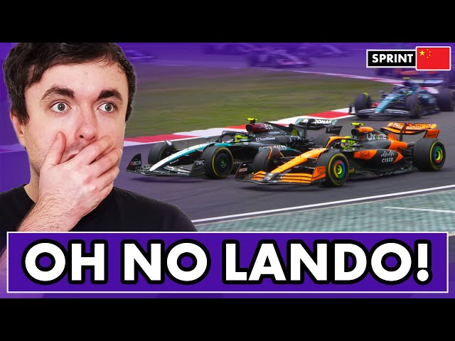 Our reaction to the Chinese GP Sprint Race