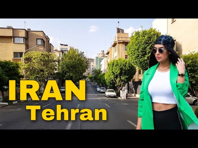 IRAN - Tehran Walking Tour In Taleqani & Valiasr Street Iran Vlog ولیعصر طالقانی