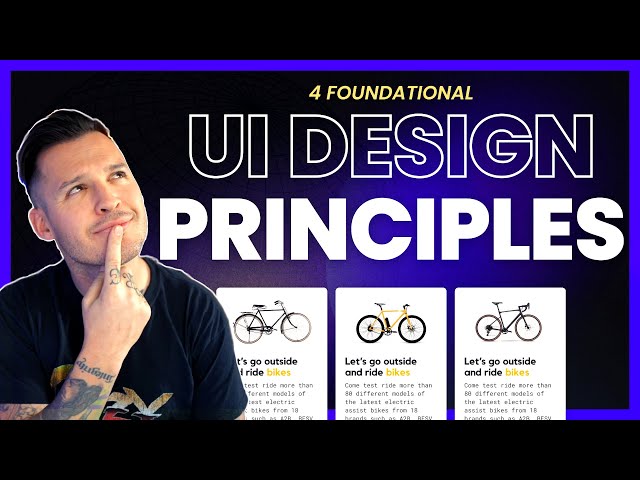 4 Foundational UI Design Principles | C.R.A.P.