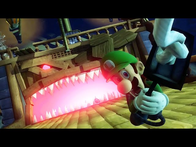 Luigi's Mansion 3 - Part F12: The Spectral Catch & Super Suction - No Damage 100% Walkthrough