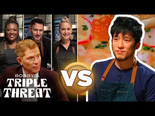 Titans vs Shota Nakajima | Full Episode Recap | Bobby’s Triple Threat | Food Network