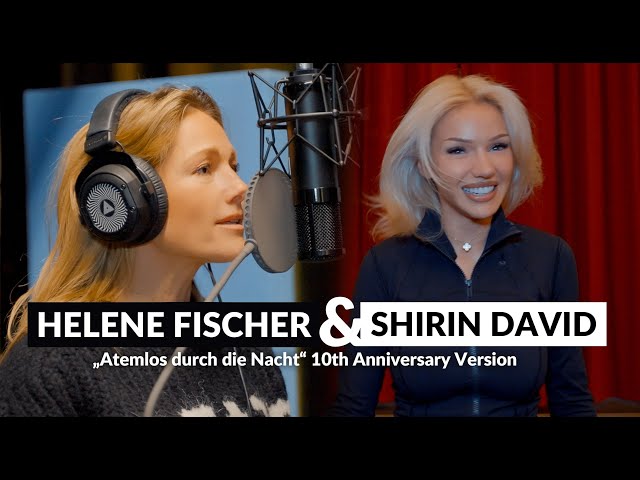 Helene Fischer x Shirin David „Atemlos durch die Nacht“ 10th Anniversary Version
