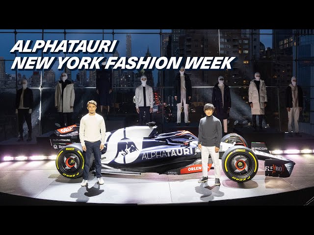 AT04 Breaks Cover at New York Fashion Week