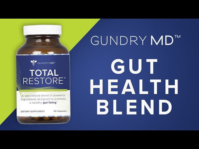Total Restore | Gut Health Blend | Gundry MD