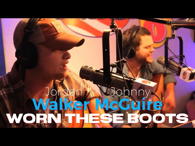 Walker McGuire play "Worn These Boots"