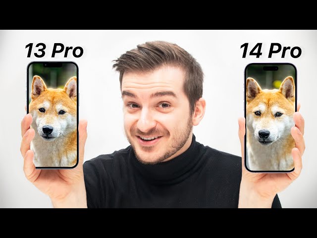 iPhone 14 Pro vs 13 Pro - Camera Review!