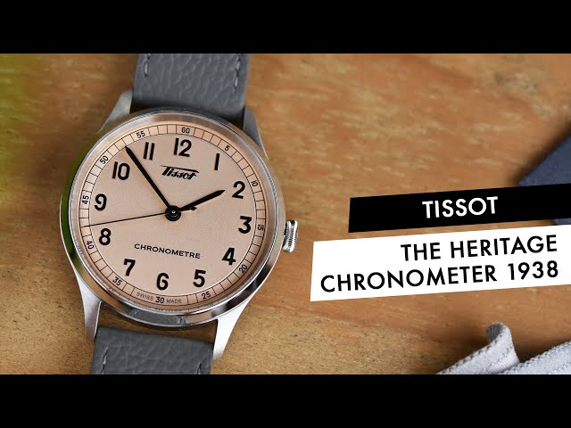 REVIEW: The Tissot Heritage COSC 1938, A Cool & Accessible Swiss Chronometer Watch