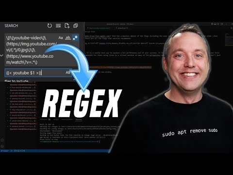 Save Hours of Work with RegEx