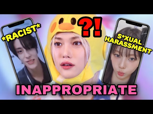 Kpop idols vs inappropriate fancalls
