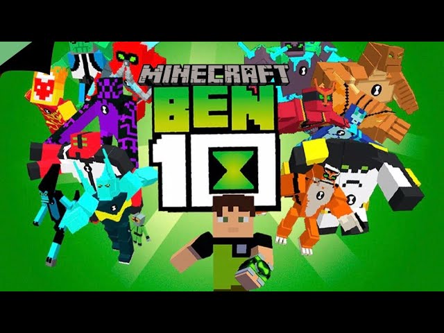 Ben 10 DLC (Craft for PE) Minecraft - Trailer official