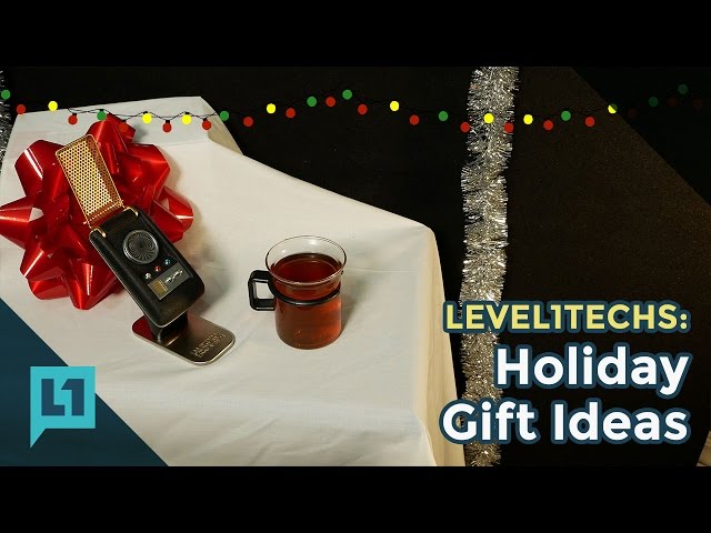 Holiday Gift Ideas for Nerds/Geeks/etc