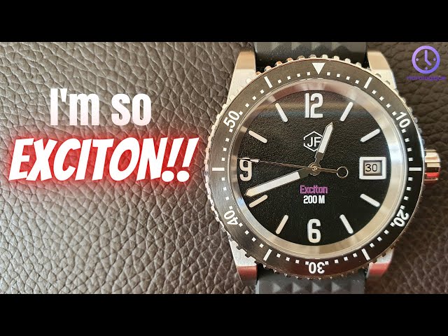 Exciton Watch | First Impressions, dimensions, lume, accuracy report | JF Watches, Cronos, ILW