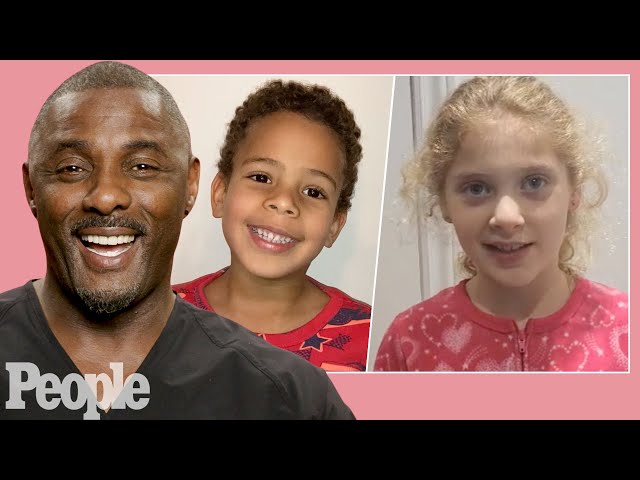 Idris Elba Answers Questions From Kids | PEOPLE