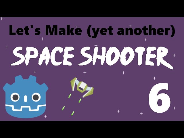 [6] Let's Make a Godot Space Shooter: Animating the Player