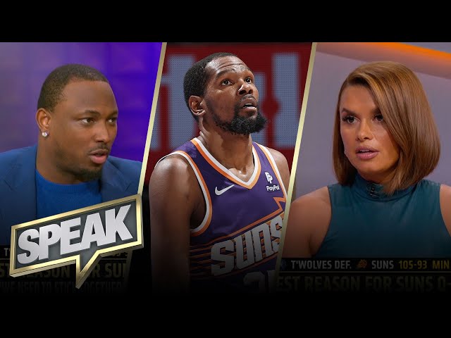Biggest reason the Suns are down 2-0 to the Timberwolves? | NBA | SPEAK