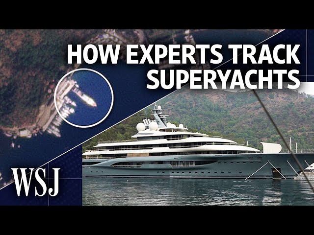 When Russian Oligarchs’ Superyachts Flee Sanctions, Here's How Experts Track Them | WSJ