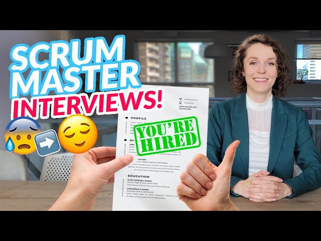 5 Scrum Master interview questions you MUST KNOW!